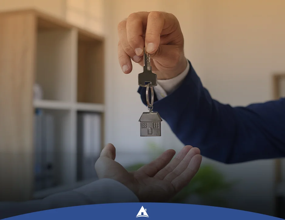 Como funciona a entrega das chaves de um apartamento?